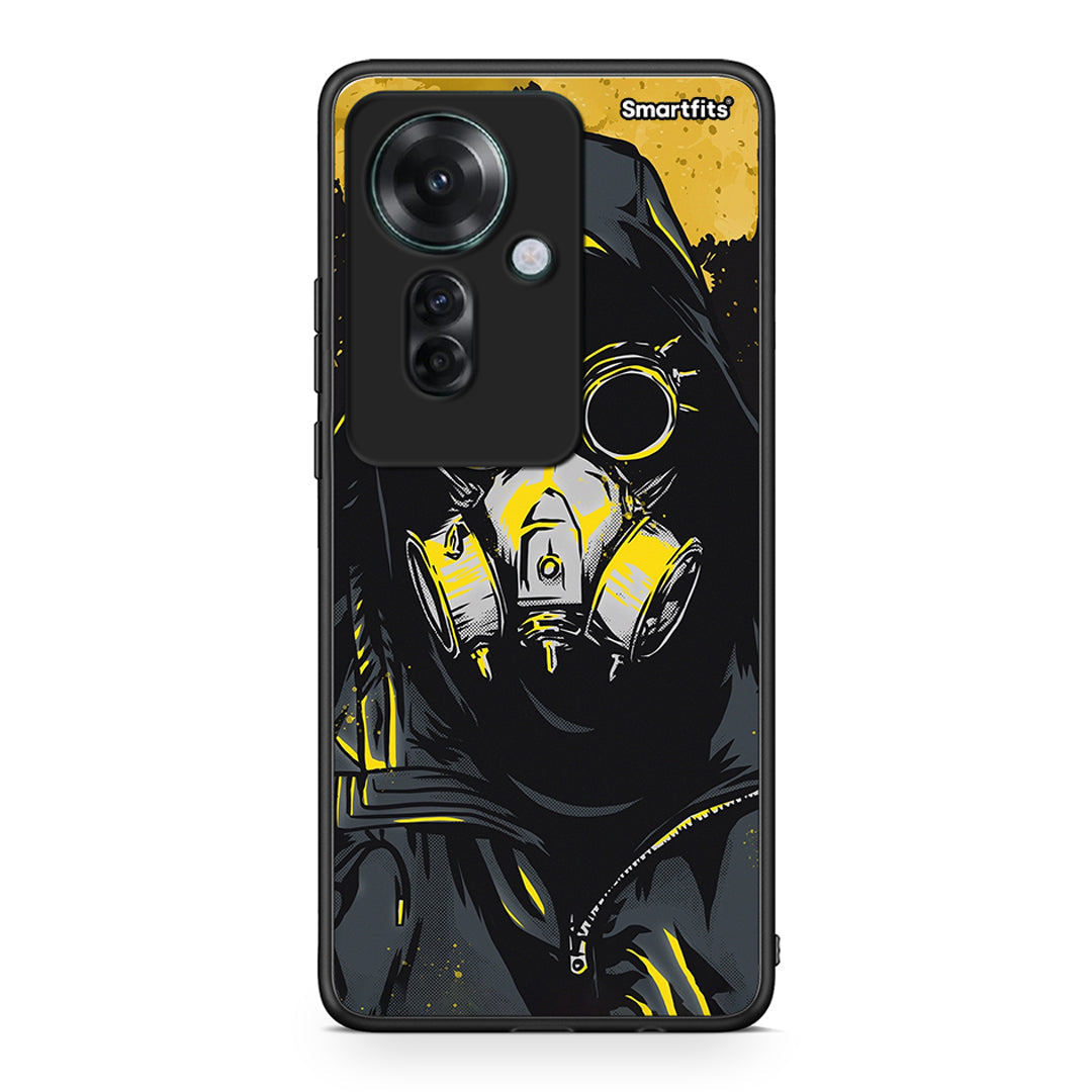 4 - Oppo Reno11 F 5G Mask PopArt case, cover, bumper