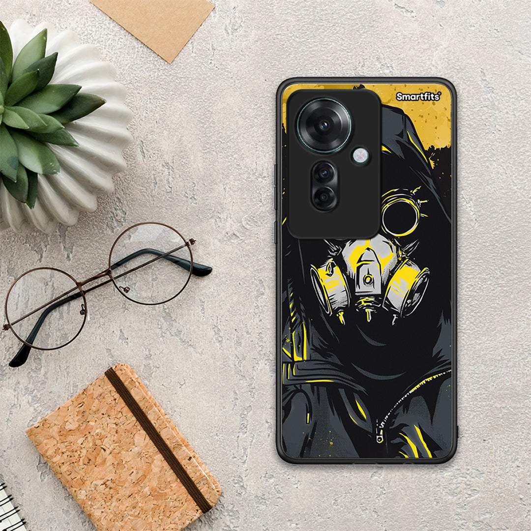 PopArt Mask - Oppo Reno11 F 5G θήκη