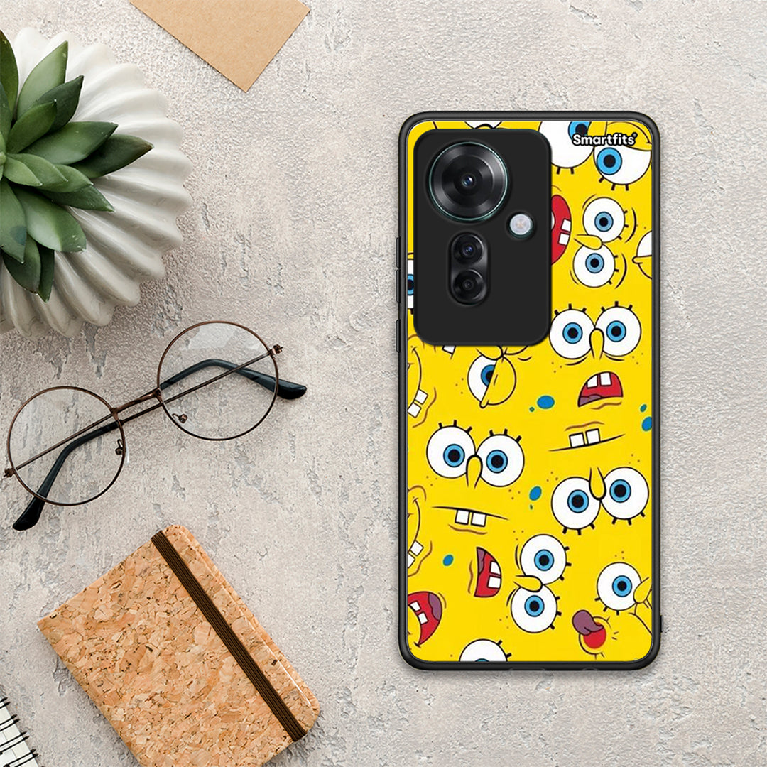 PopArt Sponge - Oppo Reno11 F 5G θήκη