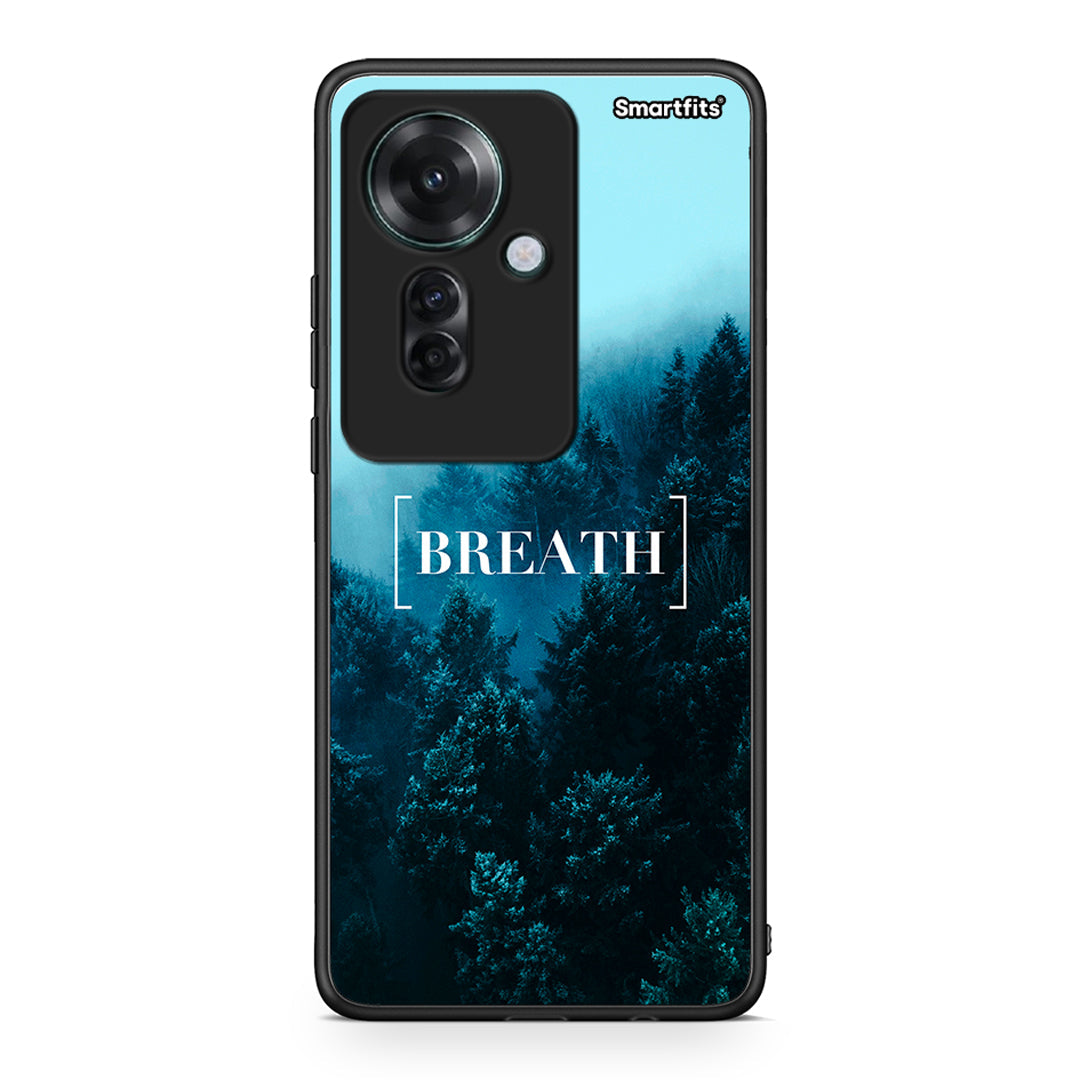 4 - Oppo Reno11 F 5G Breath Quote case, cover, bumper