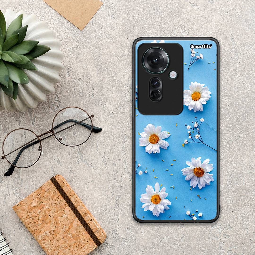 Real Daisies - Oppo Reno11 F 5G θήκη