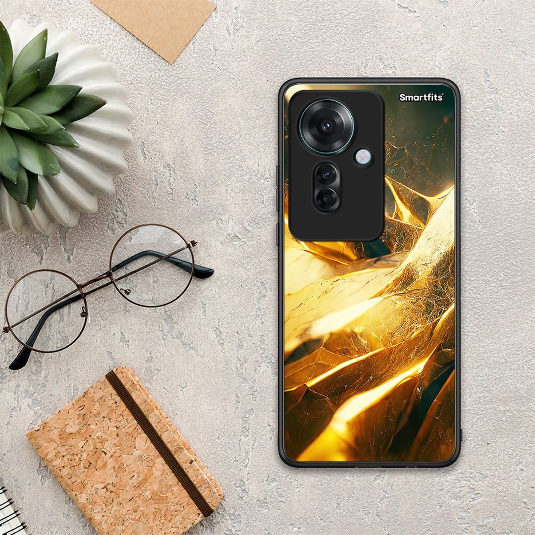 Real Gold - Oppo Reno11 F 5G θήκη