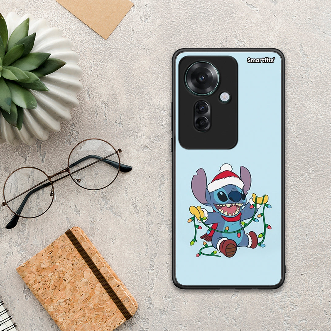 Santa Stich - Oppo Reno11 F 5G θήκη