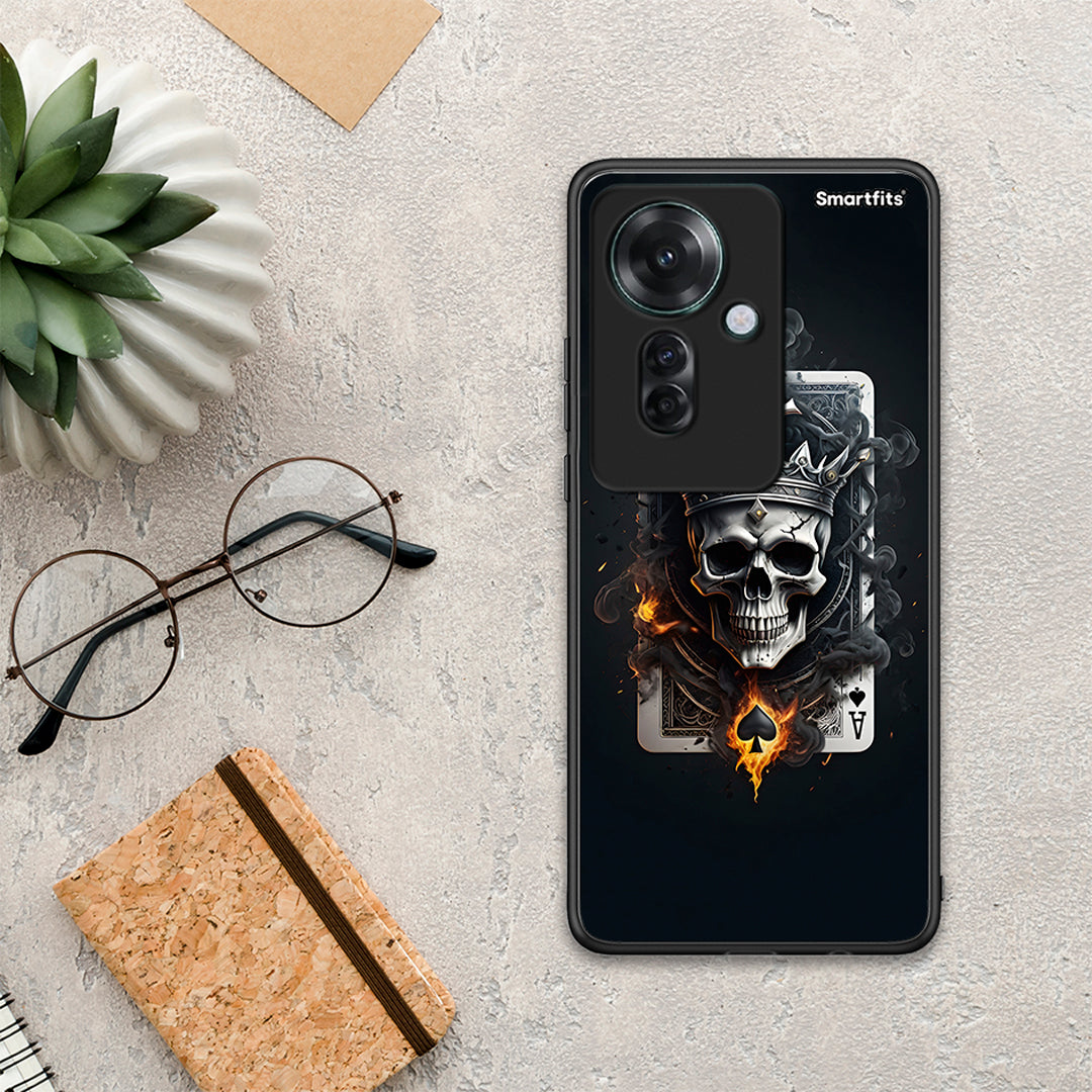 Skull King Ace - Oppo Reno11 F 5G θήκη