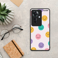 Thumbnail for Smiley Faces - Oppo Reno11 F 5G θήκη