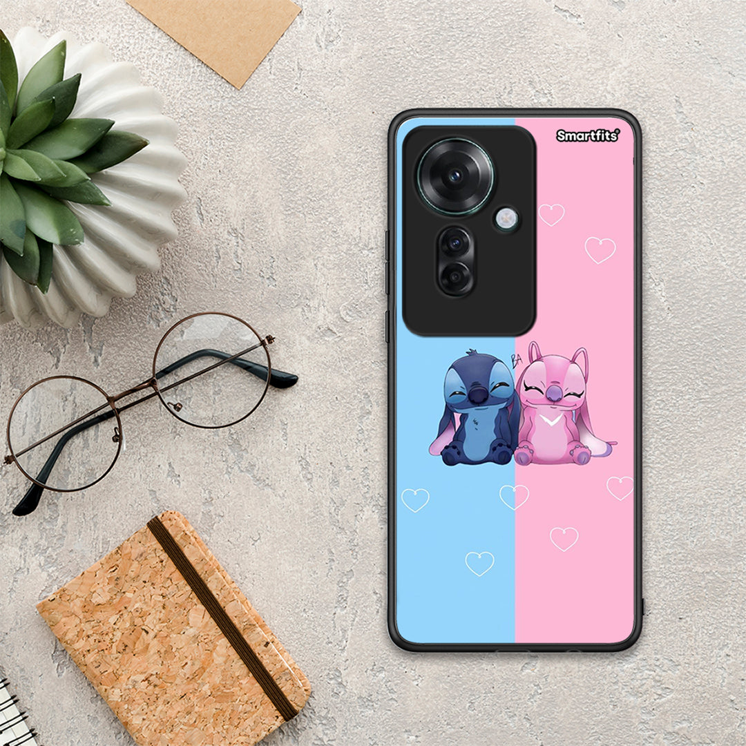 Stitch And Angel - Oppo Reno11 F 5G θήκη