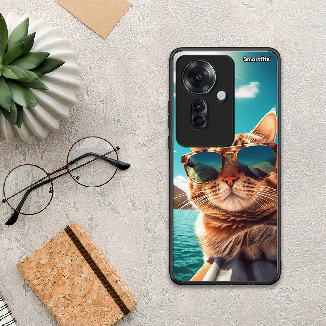 Summer Cat - Oppo Reno11 F 5G θήκη