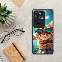 Thumbnail for Summer Cat - Oppo Reno11 F 5G θήκη