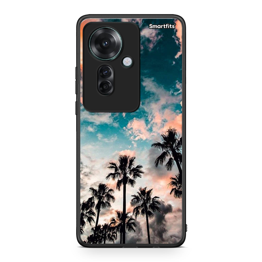 99 - Oppo Reno11 F 5G Summer Sky case, cover, bumper