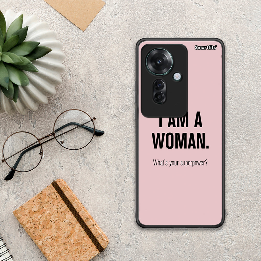 Superpower Woman - Oppo Reno11 F 5G θήκη