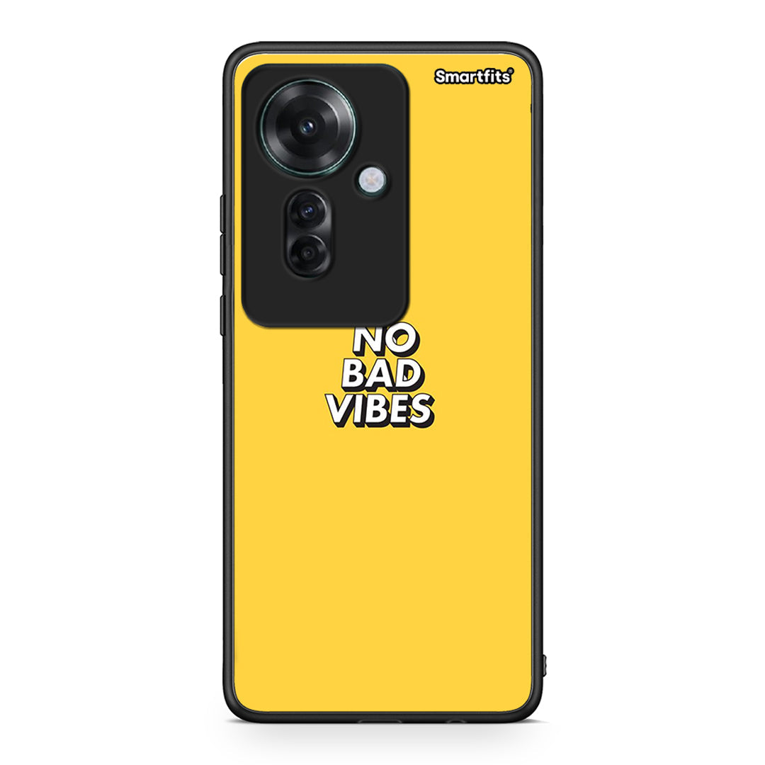 4 - Oppo Reno11 F 5G Vibes Text case, cover, bumper