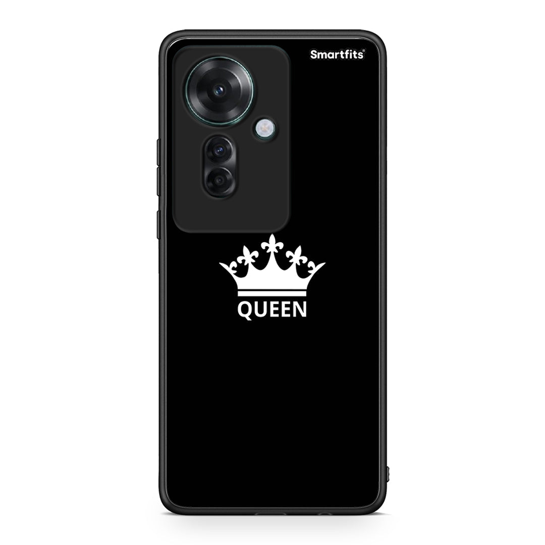 4 - Oppo Reno11 F 5G Queen Valentine case, cover, bumper