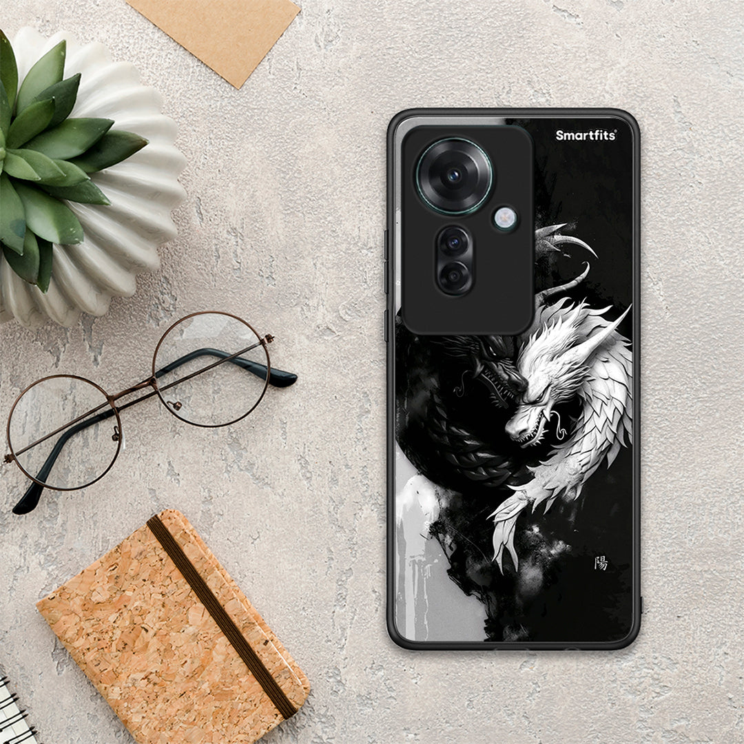 Yin Yang - Oppo Reno11 F 5G θήκη