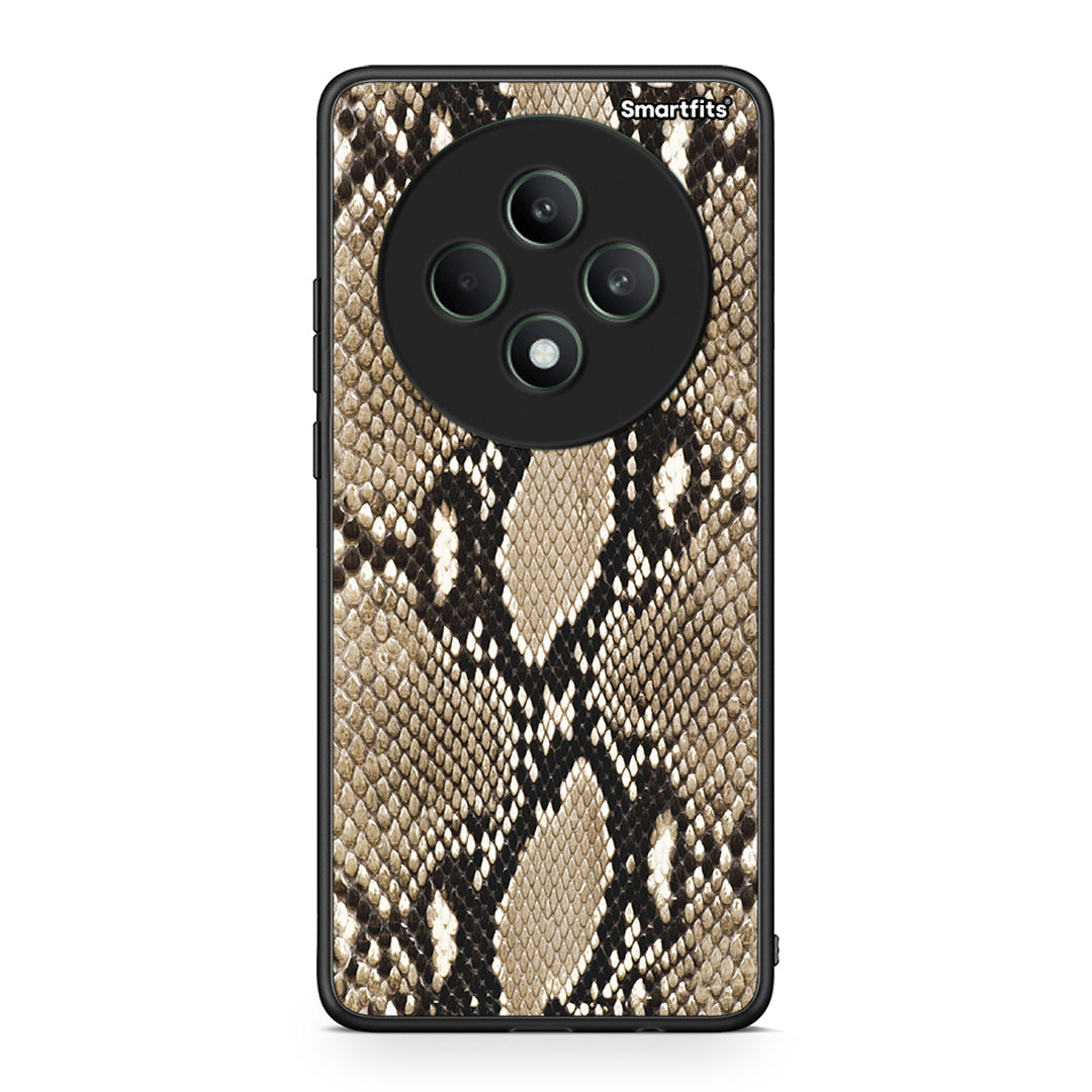 23 - Oppo Reno12 F 5G / FS 5G Fashion Snake Animal case, cover, bumper