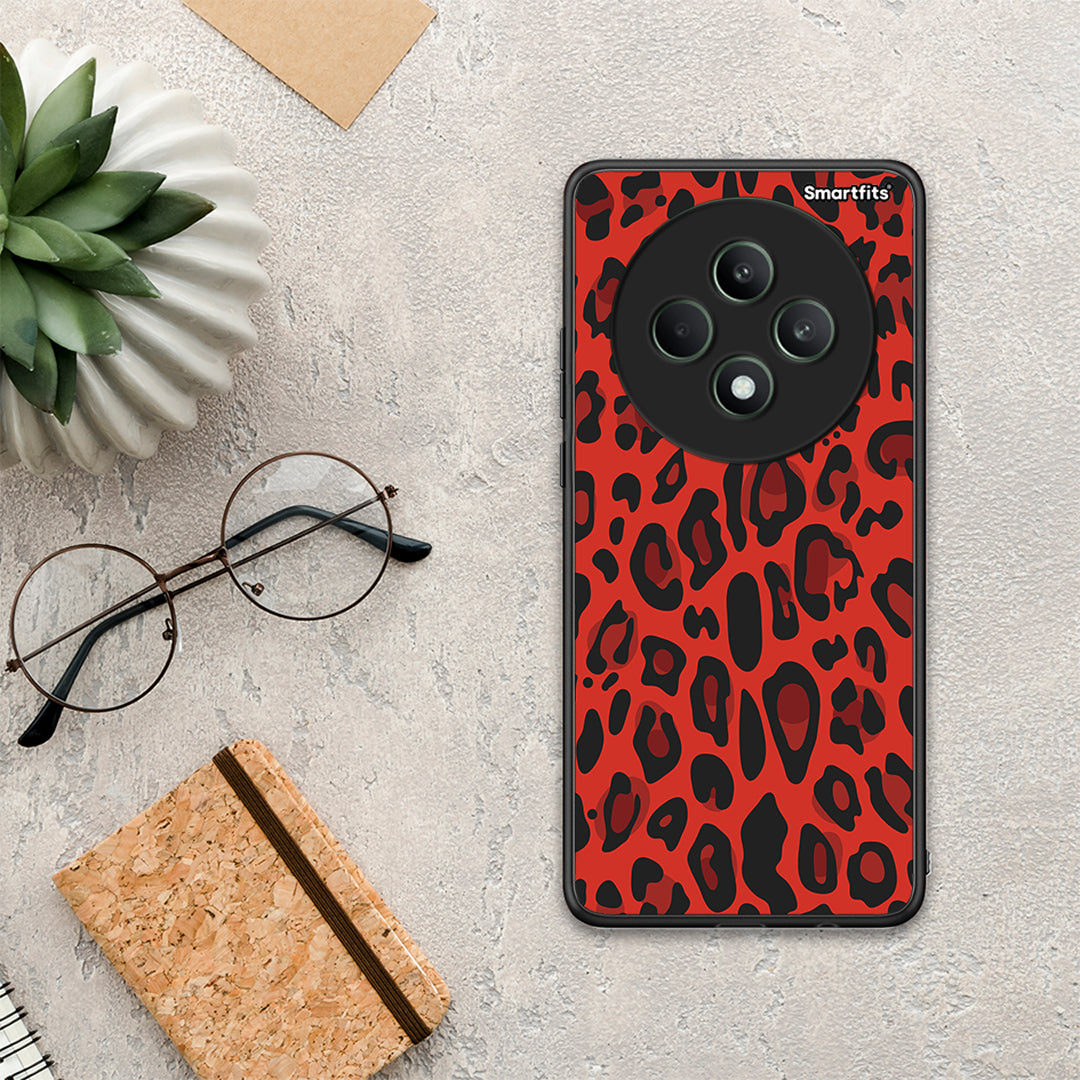 Animal Red Leopard - Oppo Reno12 F 5G / FS 5G θήκη