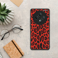 Thumbnail for Animal Red Leopard - Oppo Reno12 F 5G / FS 5G θήκη