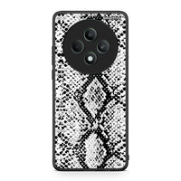 Thumbnail for 24 - Oppo Reno12 F 5G / FS 5G White Snake Animal case, cover, bumper