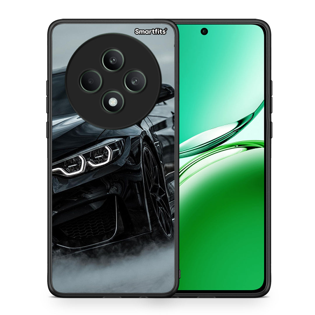 Θήκη Oppo Reno12 F 5G / FS 5G Black BMW από τη Smartfits με σχέδιο στο πίσω μέρος και μαύρο περίβλημα | Oppo Reno12 F 5G / FS 5G Black BMW case with colorful back and black bezels