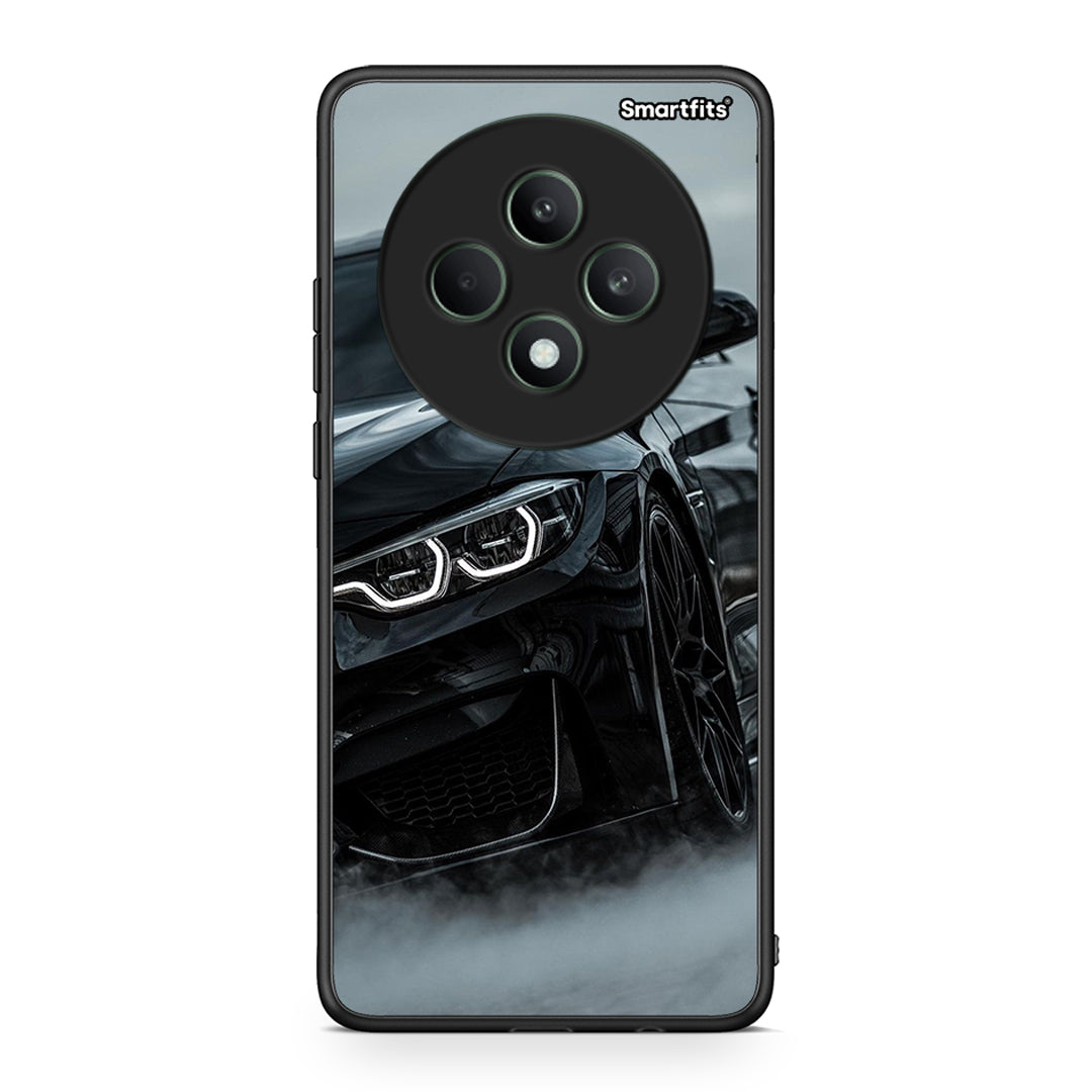 Oppo Reno12 F 5G / FS 5G Black BMW θήκη από τη Smartfits με σχέδιο στο πίσω μέρος και μαύρο περίβλημα | Smartphone case with colorful back and black bezels by Smartfits