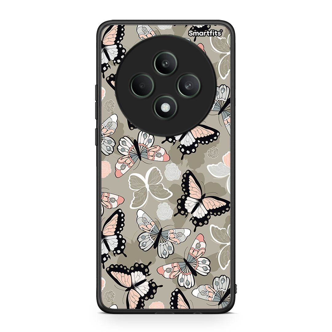 135 - Oppo Reno12 F 5G / FS 5G Butterflies Boho case, cover, bumper