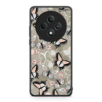 Thumbnail for 135 - Oppo Reno12 F 5G / FS 5G Butterflies Boho case, cover, bumper