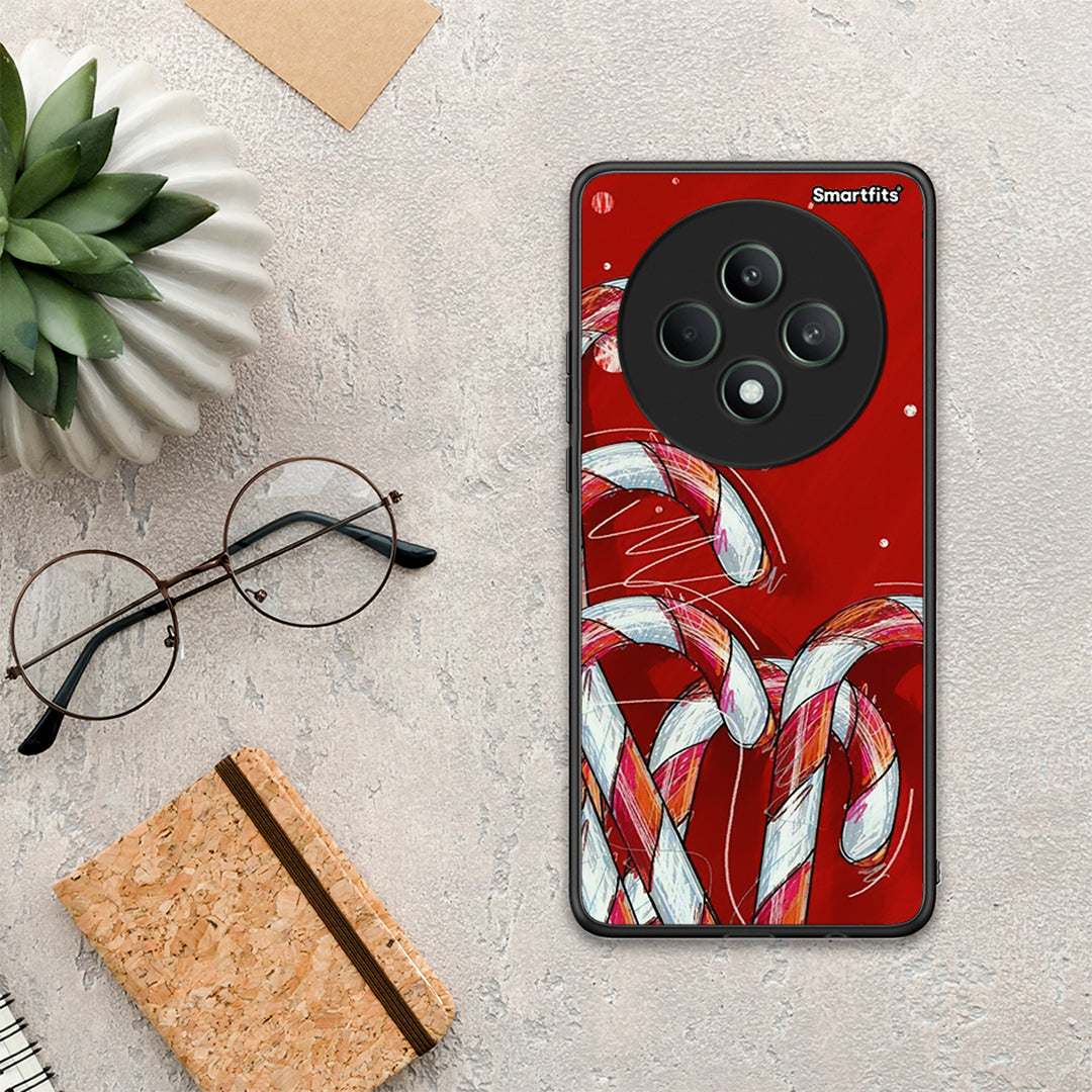 Candy Cane - Oppo Reno12 F 5G / FS 5G θήκη