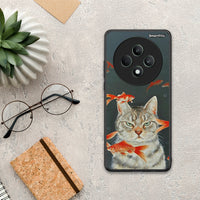 Thumbnail for Cat Goldfish - Oppo Reno12 F 5G / FS 5G θήκη