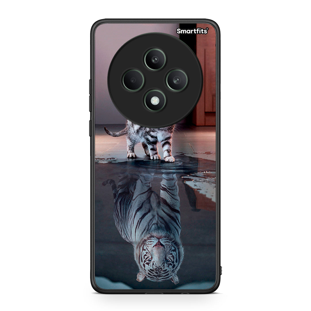 4 - Oppo Reno12 F 5G / FS 5G Tiger Cute case, cover, bumper