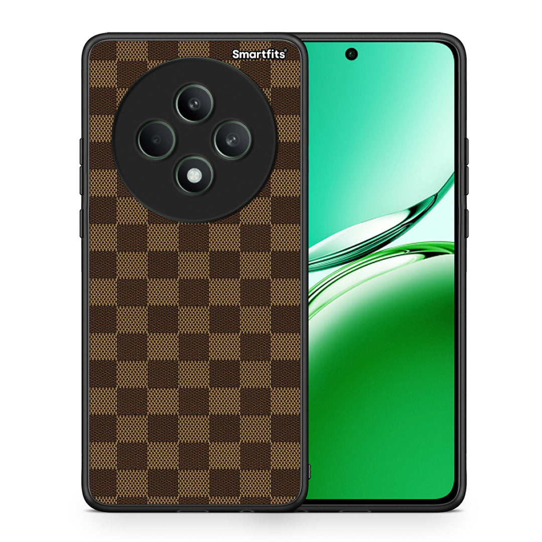 Θήκη Oppo Reno12 F 5G / FS 5G Glamour Designer από τη Smartfits με σχέδιο στο πίσω μέρος και μαύρο περίβλημα | Oppo Reno12 F 5G / FS 5G Glamour Designer case with colorful back and black bezels