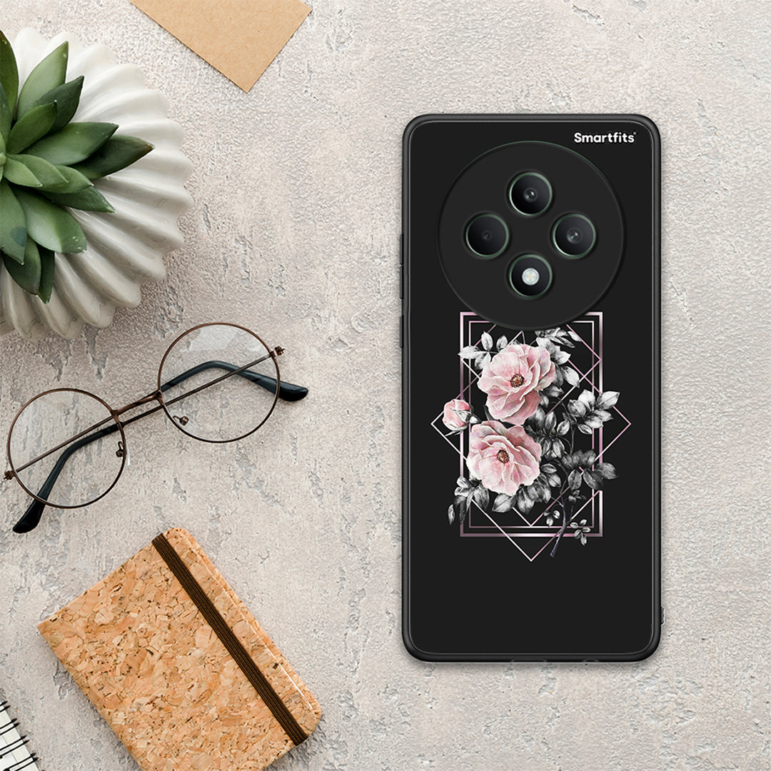 Flower Frame - Oppo Reno12 F 5G / FS 5G θήκη