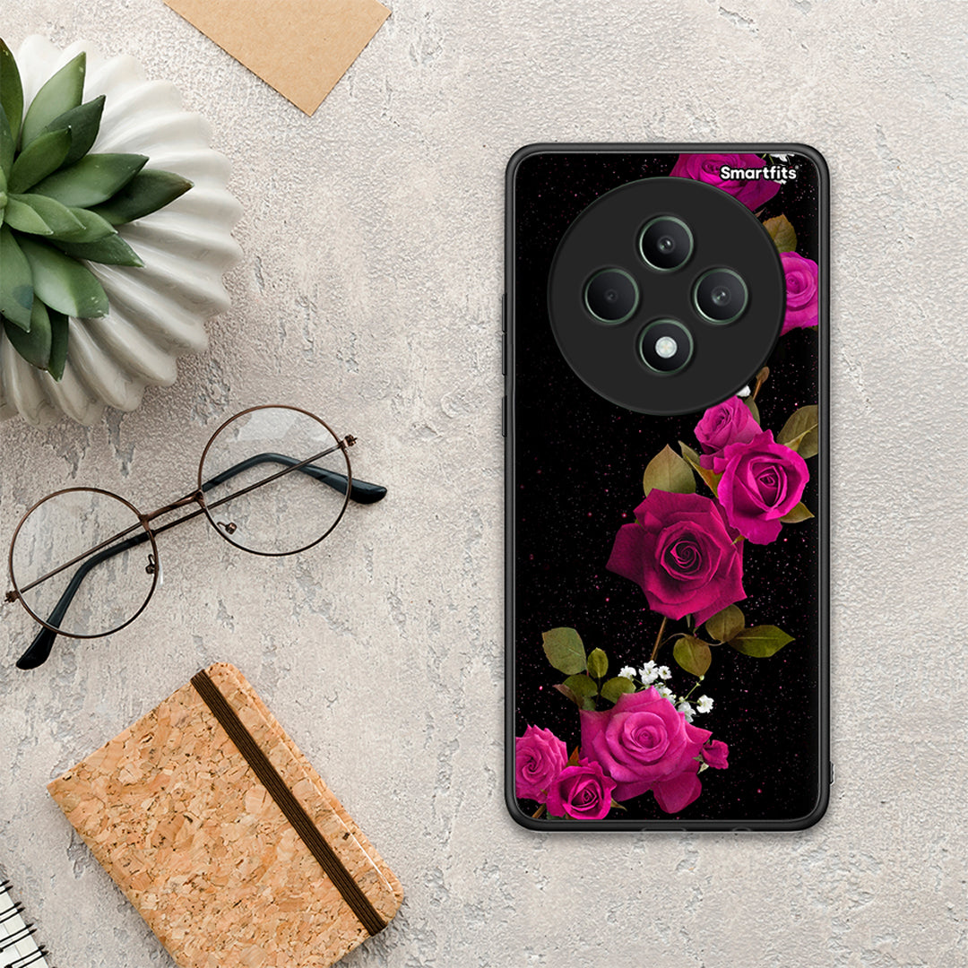 Flower Red Roses - Oppo Reno12 F 5G / FS 5G θήκη