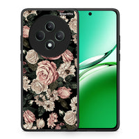 Thumbnail for Θήκη Oppo Reno12 F 5G / FS 5G Wild Roses Flower από τη Smartfits με σχέδιο στο πίσω μέρος και μαύρο περίβλημα | Oppo Reno12 F 5G / FS 5G Wild Roses Flower case with colorful back and black bezels