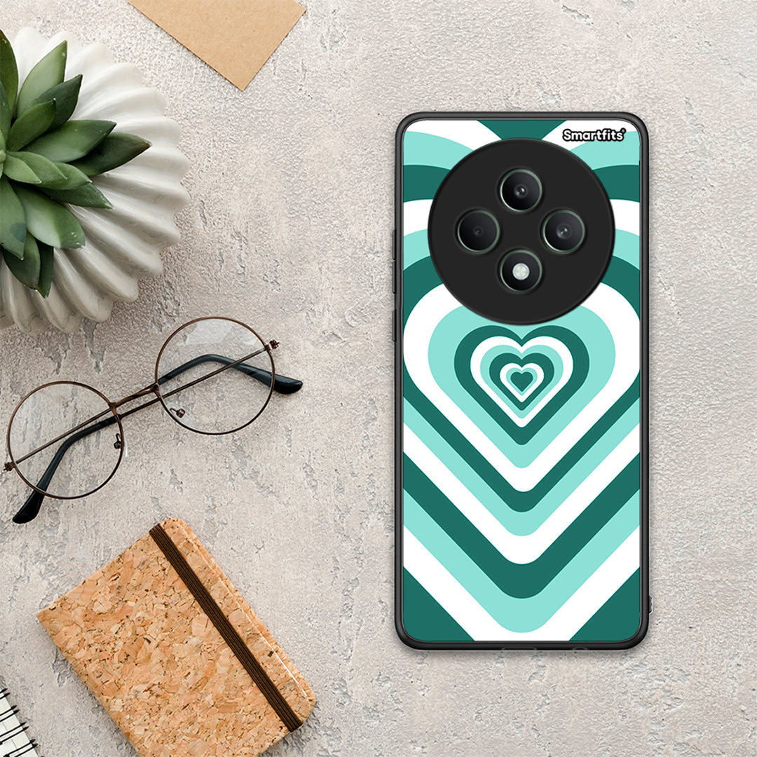 Green Hearts - Oppo Reno12 F 5G / FS 5G θήκη