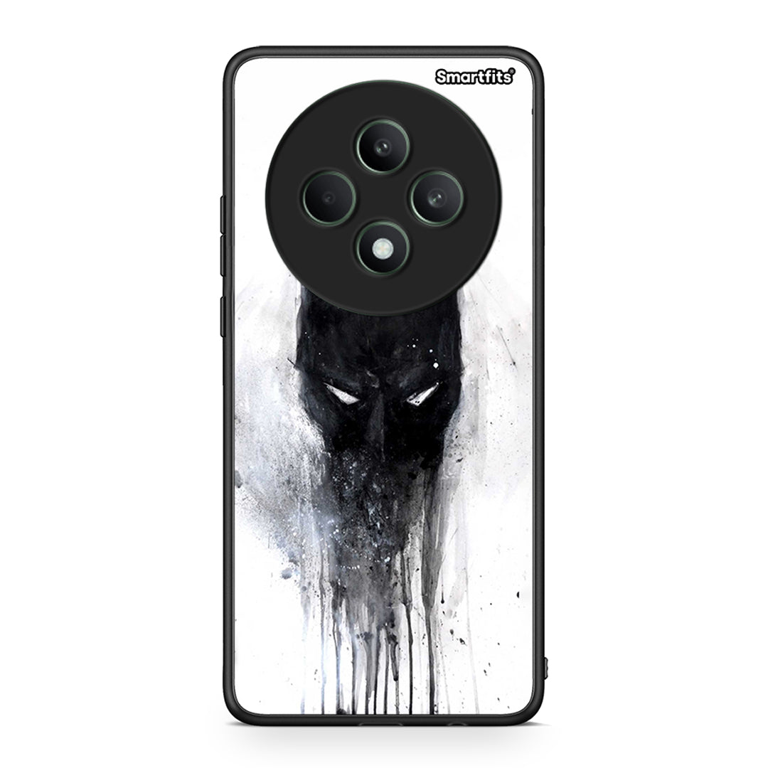 4 - Oppo Reno12 F 5G / FS 5G Paint Bat Hero case, cover, bumper