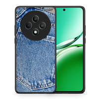 Thumbnail for Θήκη Oppo Reno12 F 5G / FS 5G Jeans Pocket από τη Smartfits με σχέδιο στο πίσω μέρος και μαύρο περίβλημα | Oppo Reno12 F 5G / FS 5G Jeans Pocket case with colorful back and black bezels