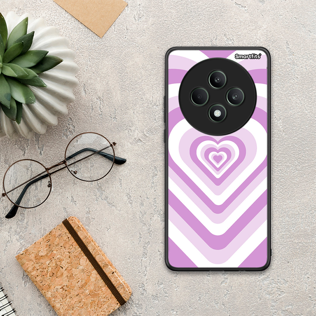 Lilac Hearts - Oppo Reno12 F 5G / FS 5G θήκη