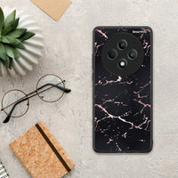 Thumbnail for Marble Black Rosegold - Oppo Reno12 F 5G / FS 5G θήκη