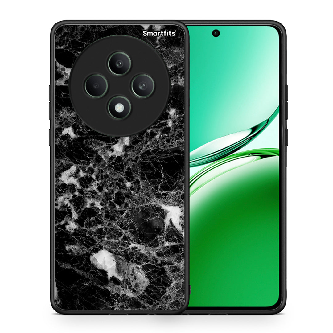 Θήκη Oppo Reno12 F 5G / FS 5G Male Marble από τη Smartfits με σχέδιο στο πίσω μέρος και μαύρο περίβλημα | Oppo Reno12 F 5G / FS 5G Male Marble case with colorful back and black bezels