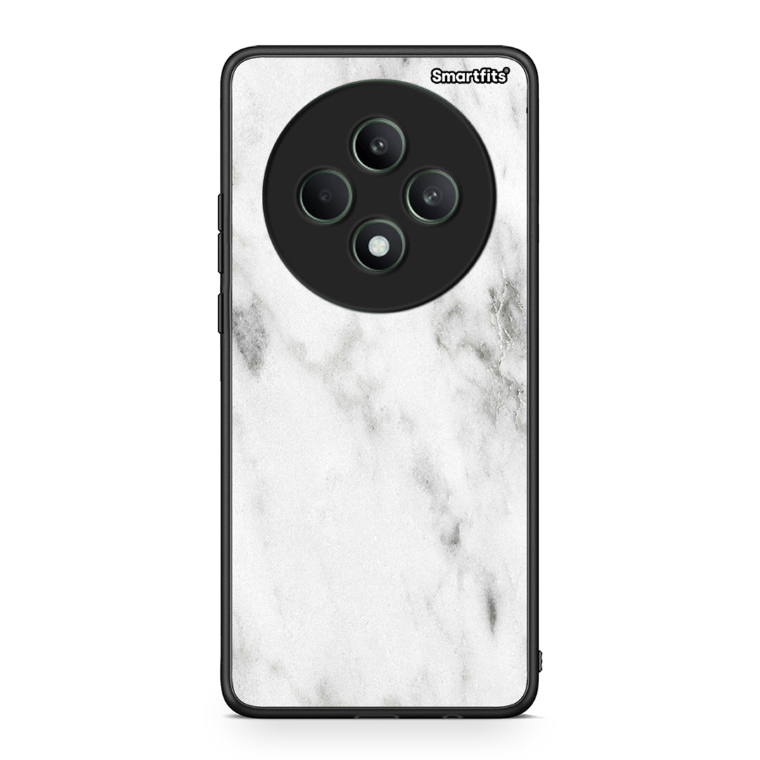 2 - Oppo Reno12 F 5G / FS 5G White marble case, cover, bumper