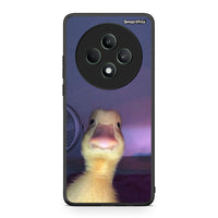 Thumbnail for Oppo Reno12 F 5G / FS 5G Meme Duck θήκη από τη Smartfits με σχέδιο στο πίσω μέρος και μαύρο περίβλημα | Smartphone case with colorful back and black bezels by Smartfits