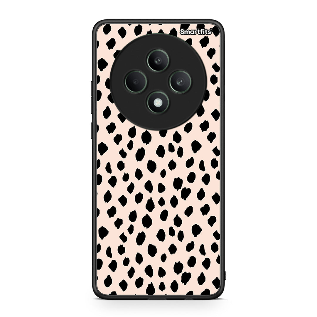 Oppo Reno12 F 5G / FS 5G New Polka Dots θήκη από τη Smartfits με σχέδιο στο πίσω μέρος και μαύρο περίβλημα | Smartphone case with colorful back and black bezels by Smartfits