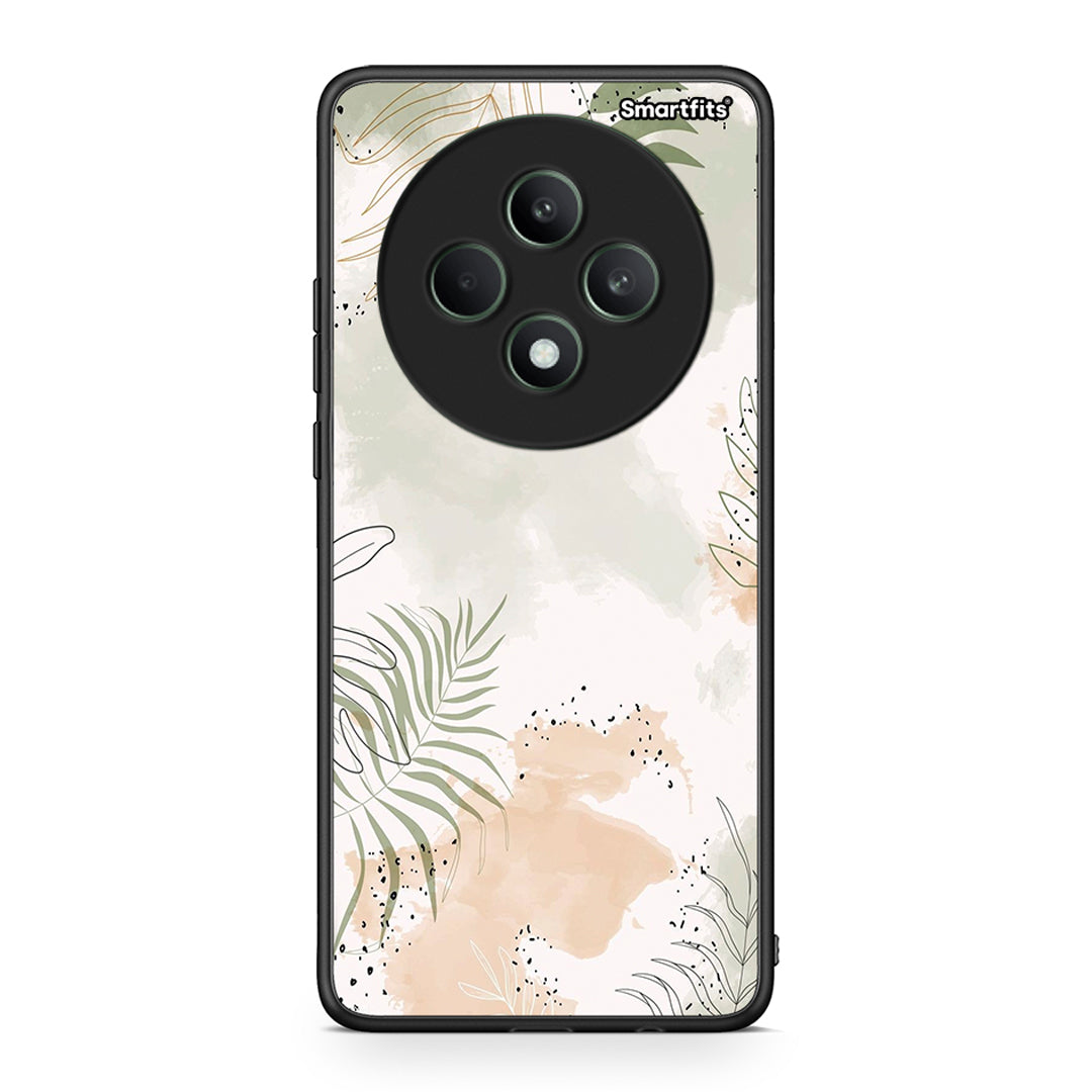 Oppo Reno12 F 5G / FS 5G Nude Plants Θήκη από τη Smartfits με σχέδιο στο πίσω μέρος και μαύρο περίβλημα | Smartphone case with colorful back and black bezels by Smartfits