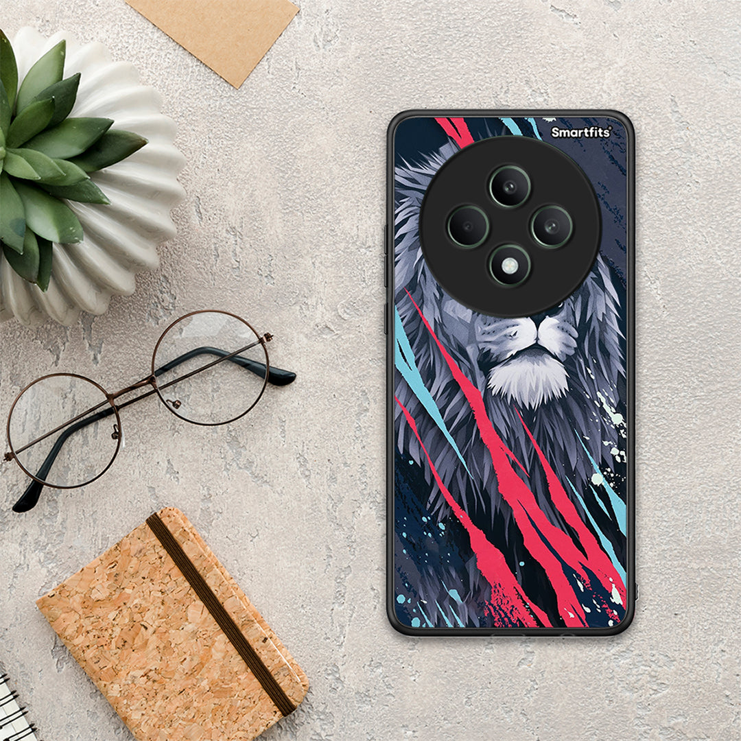 PopArt Lion Designer - Oppo Reno12 F 5G / FS 5G θήκη