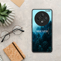 Thumbnail for Quote Breath - Oppo Reno12 F 5G / FS 5G θήκη