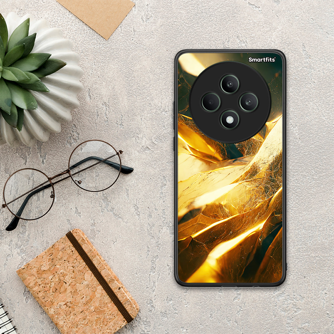 Real Gold - Oppo Reno12 F 5G / FS 5G θήκη