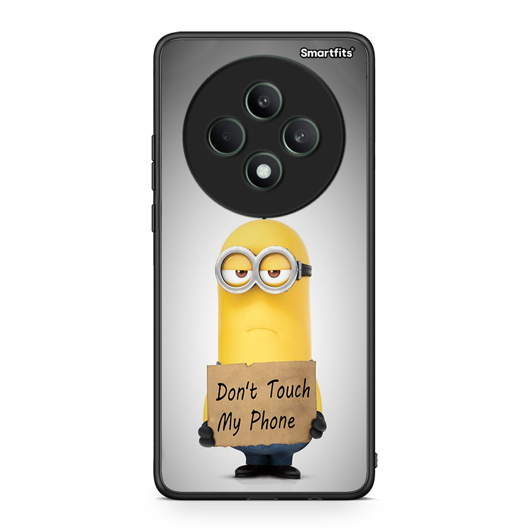 4 - Oppo Reno12 F 5G / FS 5G Minion Text case, cover, bumper