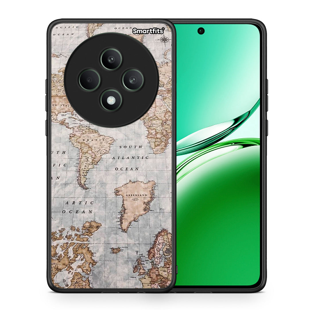 World Map - Oppo Reno12 F 5G / FS 5G θήκη