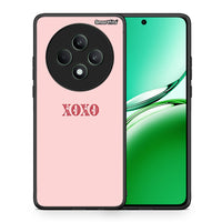 Thumbnail for Θήκη Oppo Reno12 F 5G / FS 5G XOXO Love από τη Smartfits με σχέδιο στο πίσω μέρος και μαύρο περίβλημα | Oppo Reno12 F 5G / FS 5G XOXO Love case with colorful back and black bezels