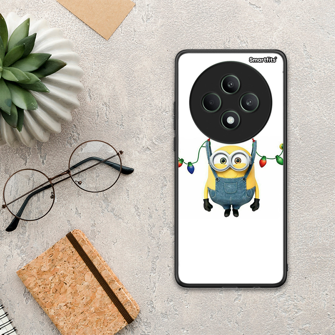 Xmas Minion Lights - Oppo Reno12 F 5G / FS 5G θήκη