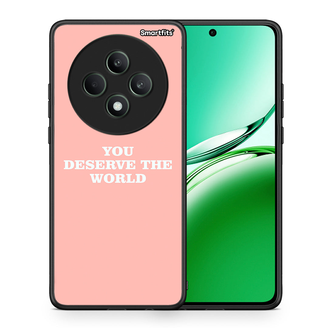 You Deserve The World - Oppo Reno12 F 5G / FS 5G θήκη